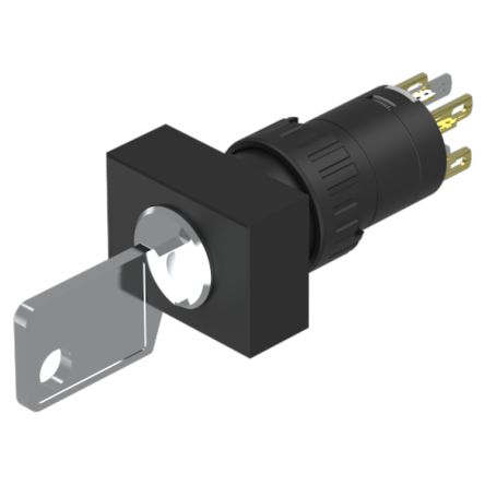 EAO Pushbutton Actuator for Use with Switching Devices [51-195.022DF]; 443-627