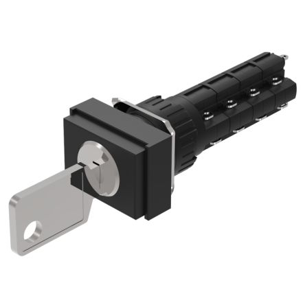 EAO Pushbutton Actuator for Use with Switching Devices [51-198.025D2]; 443-638