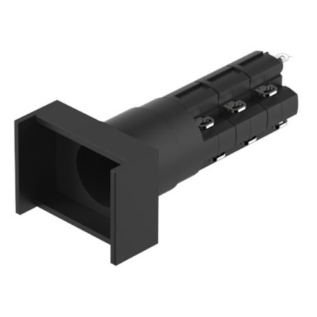 EAO Pushbutton Actuator for Use with Switching Devices [51-263.0252]; 443-647