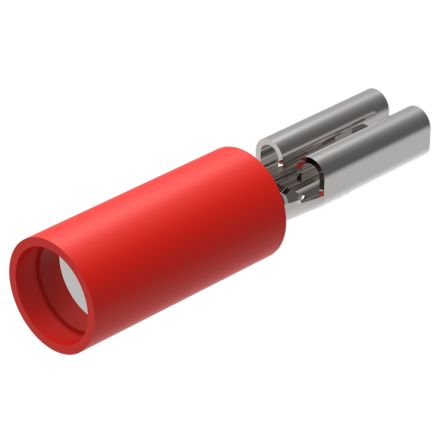 EAO, Series 61 Receptacle Splice Connector, Red 20 → 18 [61-9901]; 443-655