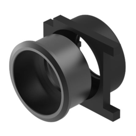 EAO Push Button Bezel for Use with Push Button [61-9932.1]; 443-660
