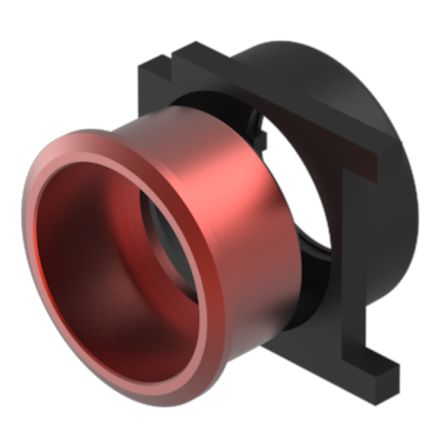 EAO Push Button Bezel for Use with Push Button [61-9933.2]; 443-661