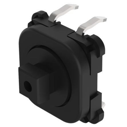 EAO Series 70 Series Push Button Switch, Momertary, PCB, 1 NO, 42, IP65 [70-101.0]; 443-676