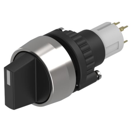 EAO Pushbutton Actuator for Use with Switching Devices [14-521.0360]; 443-730