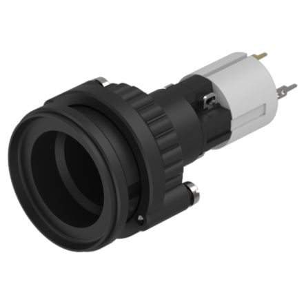 EAO Pushbutton Actuator for Use with Switching Devices [14-743.0292]; 443-743