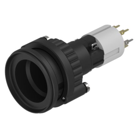 EAO Pushbutton Actuator for Use with Switching Devices [14-744.0292]; 443-745