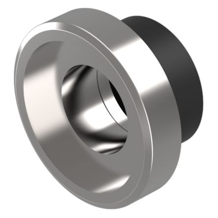 EAO Push Button Bezel for Use with Push Button [14-958.8]; 443-758