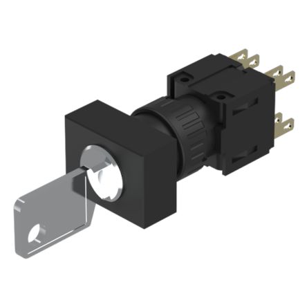 EAO Pushbutton Actuator for Use with Switching Devices [51-361.F22DF]; 443-806