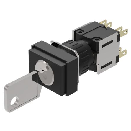 EAO Pushbutton Actuator for Use with Switching Devices [51-366.F22D]; 443-815