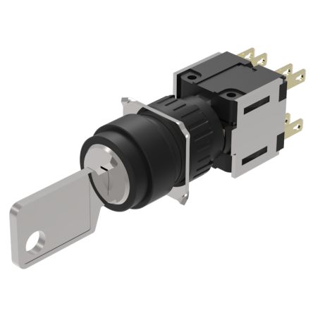 EAO Pushbutton Actuator for Use with Switching Devices [51-373.F22D]; 443-821