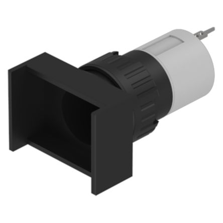 EAO Pushbutton Actuator for Use with Switching Devices [51-041.006]; 443-849
