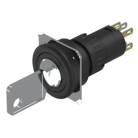 EAO Pushbutton Actuator for Use with Switching Devices [51-135.022DF]; 443-863