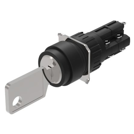 EAO Pushbutton Actuator for Use with Switching Devices [51-136.025D2]; 443-866