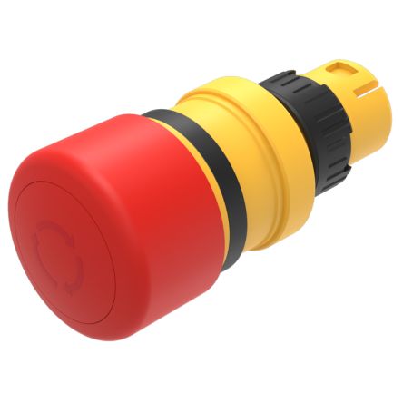 EAO Pushbutton Actuator for Use with Switching Devices [61-3440.4/D]; 443-868