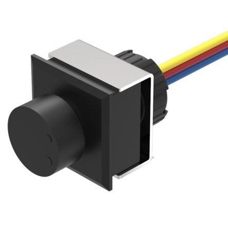 EAO Pushbutton Actuator for Use with Switching Devices [61-4970.13]; 443-874