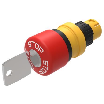 EAO Pushbutton Actuator for Use with Switching Devices [61-5441.4/K]; 443-877