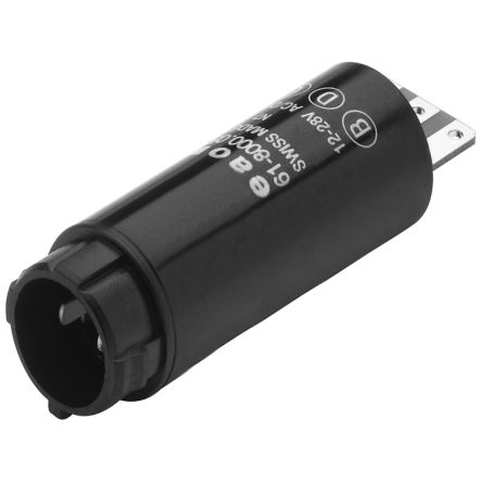 EAO Series 61 Series for Use with Push Button Contact Block, 28, Soldering Terminal [61-8000.05]; 443-879