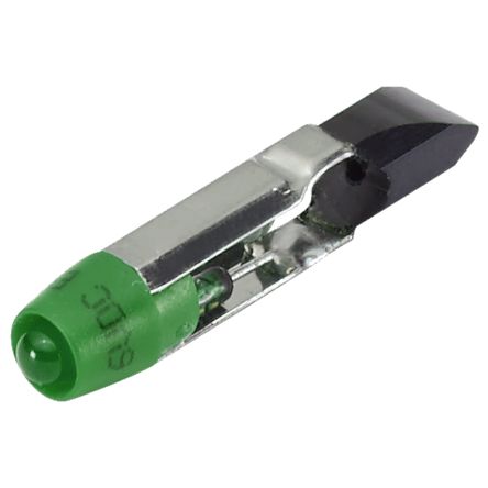 EAO Green Push Button LED for Use with 10 Series [10-2119.1045]; 443-925