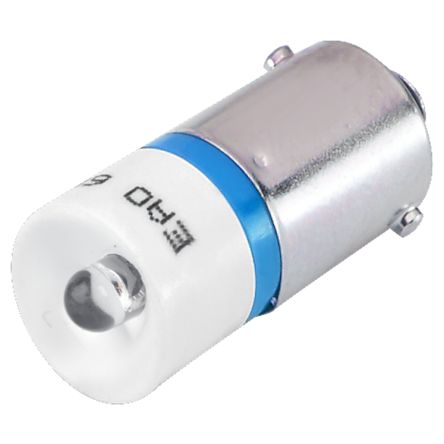 EAO Blue Push Button LED for Use with 10 Series [10-2509.1146]; 443-942