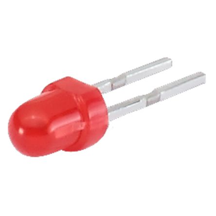 EAO Red Push Button LED for Use with 10 Series [10-2601.3172L]; 443-958
