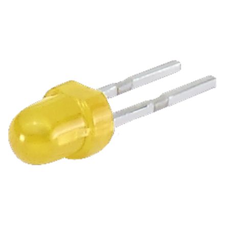 EAO Yellow Push Button LED for Use with 10 Series [10-2601.3174K]; 443-962