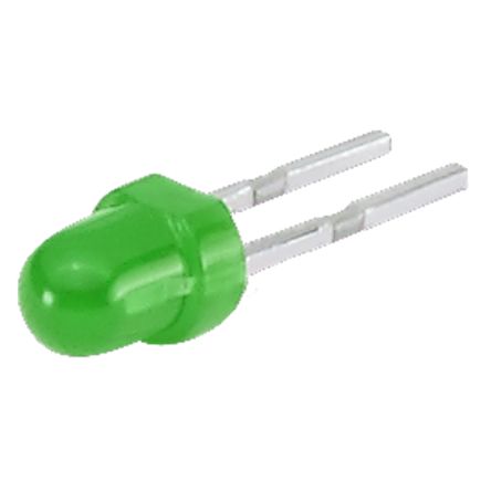 EAO Green Push Button LED for Use with 10 Series [10-2603.3175L]; 443-964