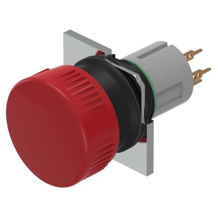 EAO Pushbutton Actuator for Use with Switching Devices [51-152.0262]; 444-010
