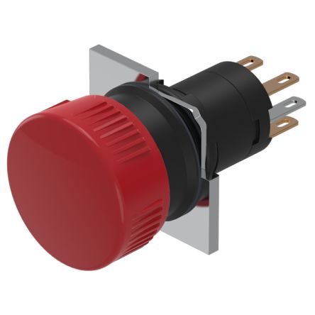 EAO Pushbutton Actuator for Use with Switching Devices [51-153.0222]; 444-013