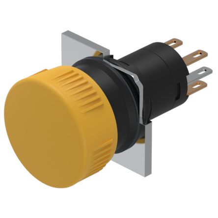 EAO Pushbutton Actuator for Use with Switching Devices [51-153.0224]; 444-014