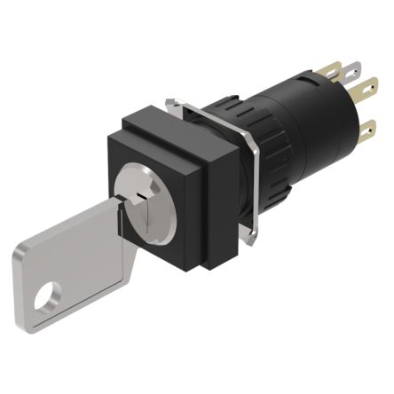 EAO Pushbutton Actuator for Use with Switching Devices [51-155.022D]; 444-023