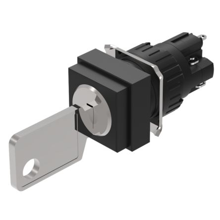 EAO Pushbutton Actuator for Use with Switching Devices [51-155.025D2]; 444-026