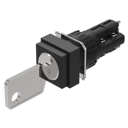 EAO Pushbutton Actuator for Use with Switching Devices [51-156.025D2]; 444-032