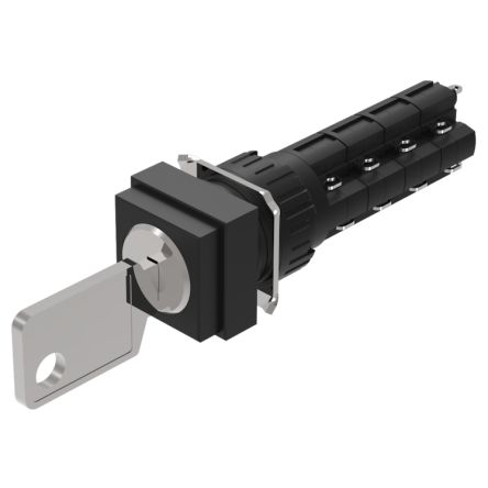 EAO Pushbutton Actuator for Use with Switching Devices [51-158.025D2]; 444-041