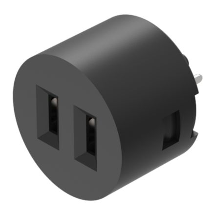 EAO PCB Holder for use with Push Button, 61-9820.1 [61-9820.1]; 444-055