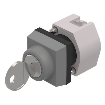 EAO Pushbutton Actuator for Use with Switching Devices [704.335.0]; 444-094