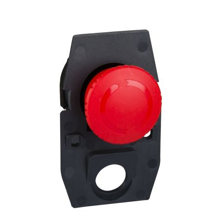 Schneider Electric Harmony eXLhoist Series Emergency Stop Push Button, Cable Mount, IP65 [ZARC51]; 444-153