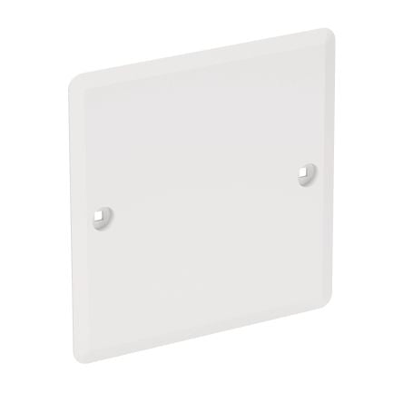 Schneider Electric White Cover Plate Polystyrene Cover Plate [ENN09481]; 444-212