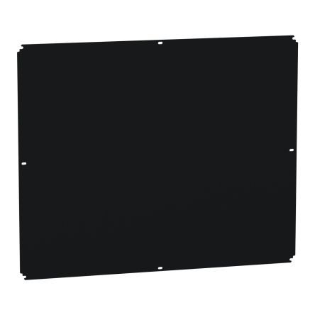 Schneider Electric PanelSeT Series RAL 9005 Bakelite Mounting Plate, 1000mm H, 1.2m W for Use with CRN, Panelset S3D [NSYMB1210]; 444-258