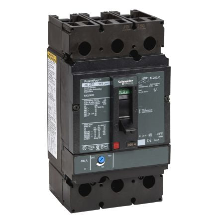 Schneider Electric PowerPact Circuit Breaker for use with PowerPact [NJGL36200]; 444-285