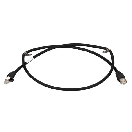 Schneider ElectricLTM9C, 1m, Black RJ45 to Female RJ45 Female, Shielded Shielded, Terminated [LTM9CEXP10]; 444-358