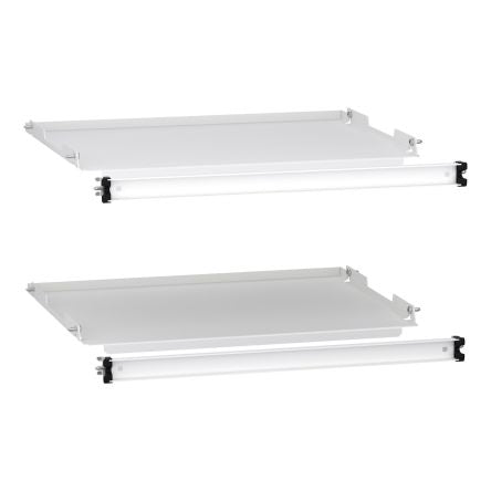 Schneider Electric PanelSeT SFN Accessoires Series Steel Mounting Plate, 600mm W for Use with Panelset SFN [NSYMTRN64]; 444-360