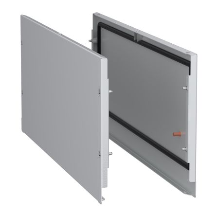 Schneider Electric PanelSeT SFN Accessoires Series RAL 7035 Grey Steel Side Panel, 300mm H, 800mm W, 800mm D, for Use [NSYSPBCN38]; 444-370