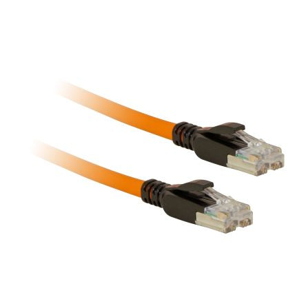 Schneider Electric Straight Female Straight Female Cable, 5m [VW3A83CDG050]; 444-381
