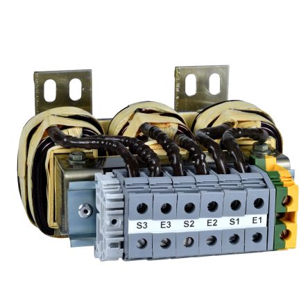Schneider Electric 100 μH Power Line Choke, 250A Idc, Altistart [VZ1L250U100T]; 444-385