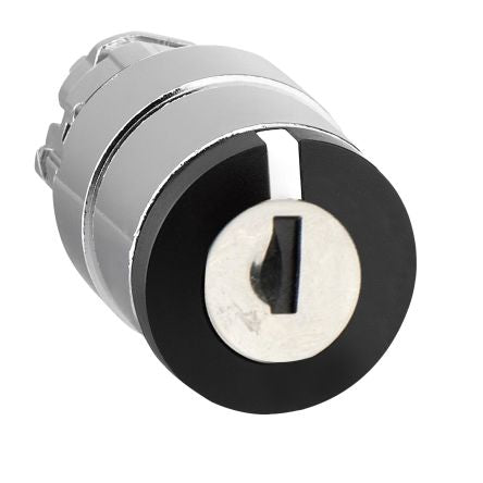 Schneider Electric Harmony Series 3 Position Selector Switch Head, 22mm Cutout, Black Handle [ZB4BG05K4241A]; 444-387
