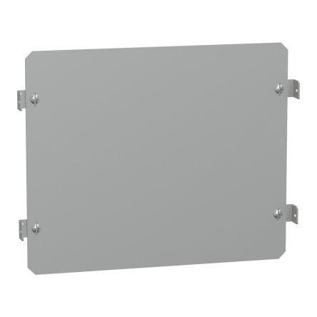 Schneider Electric PanelSeT Series Steel Gland Plate, 500mm W, 300mm L for Use with Thalassa [NSYPMP5002DLP]; 444-405