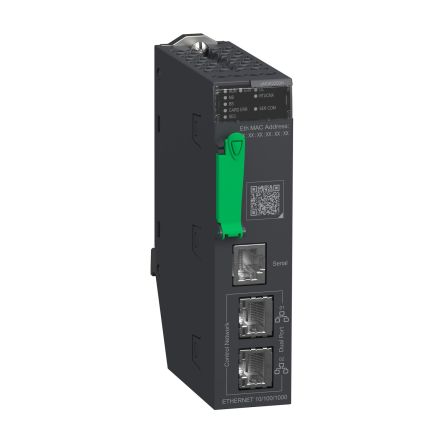 Schneider Electric BMEN Series Communication Module for Use with Modicon M580, 24 V Supply [BMENOR2200H]; 444-428