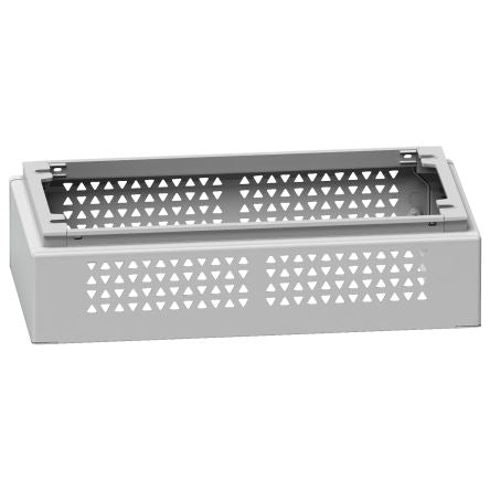 Schneider Electric NSYZZ Series RAL 7035 Ventilation Plate, 200mm H, 420mm D, 750mm W, For Use With Thalassa PHD [NSYZZ274VHD]; 444-433