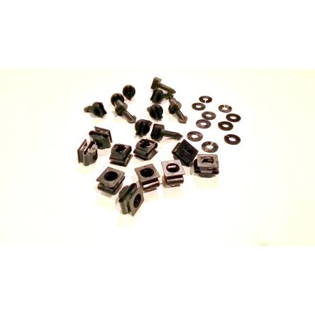 Schneider Electric PanelSeT Series Plastic Nut, Screw for Use with Thalassa [NSYPPCPHDSN]; 444-451