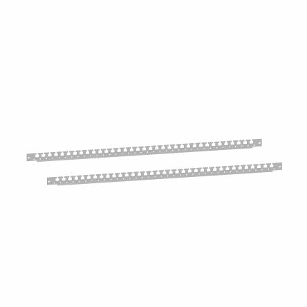 Schneider Electric PanelSeT Series Steel Cross Rail, 1m W, 30mm H, 14mm D For Use With CRN, Panelset S3D, S3X [NSYTFPCRN10]; 444-467